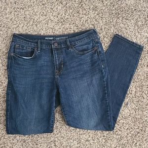 Old Navy Curvy/Profile Midrise 8S Jeans